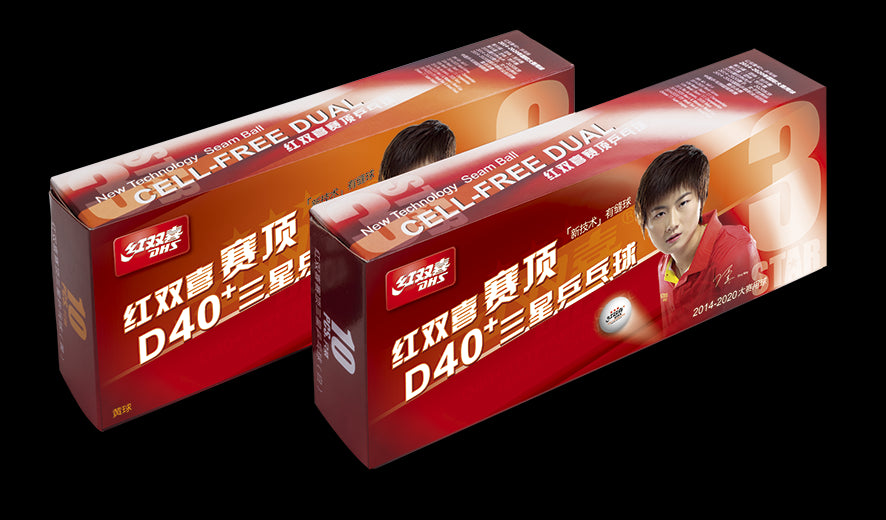 DHS Bal *** Dual ABS oranje 40+ (100)
