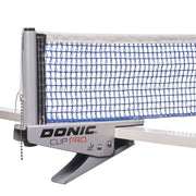Donic Net & Post Set Clip Pro blauw