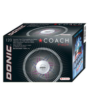 Donic Ball Coach P40+ *wit (120)
