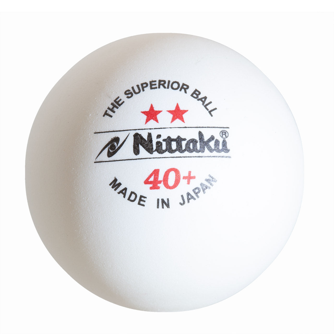 Nittaku Two Star 40+ wit (3)