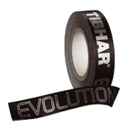 Tibhar Zijkantband Evolution Zwart 12mm/5 mtr