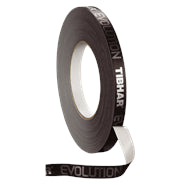 Tibhar Zijkantband Evolution Zwart 12mm/50 mtr