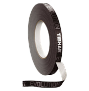 Tibhar Edge Tape Evolution black 12mm-50 mtr.