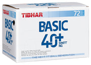 Tibhar Ball Basic 40+ SYNTT NG weiß (72)