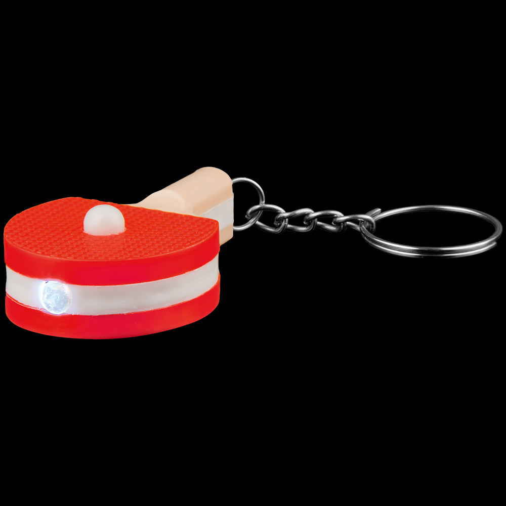 Tibhar Sleutelhanger LED rood