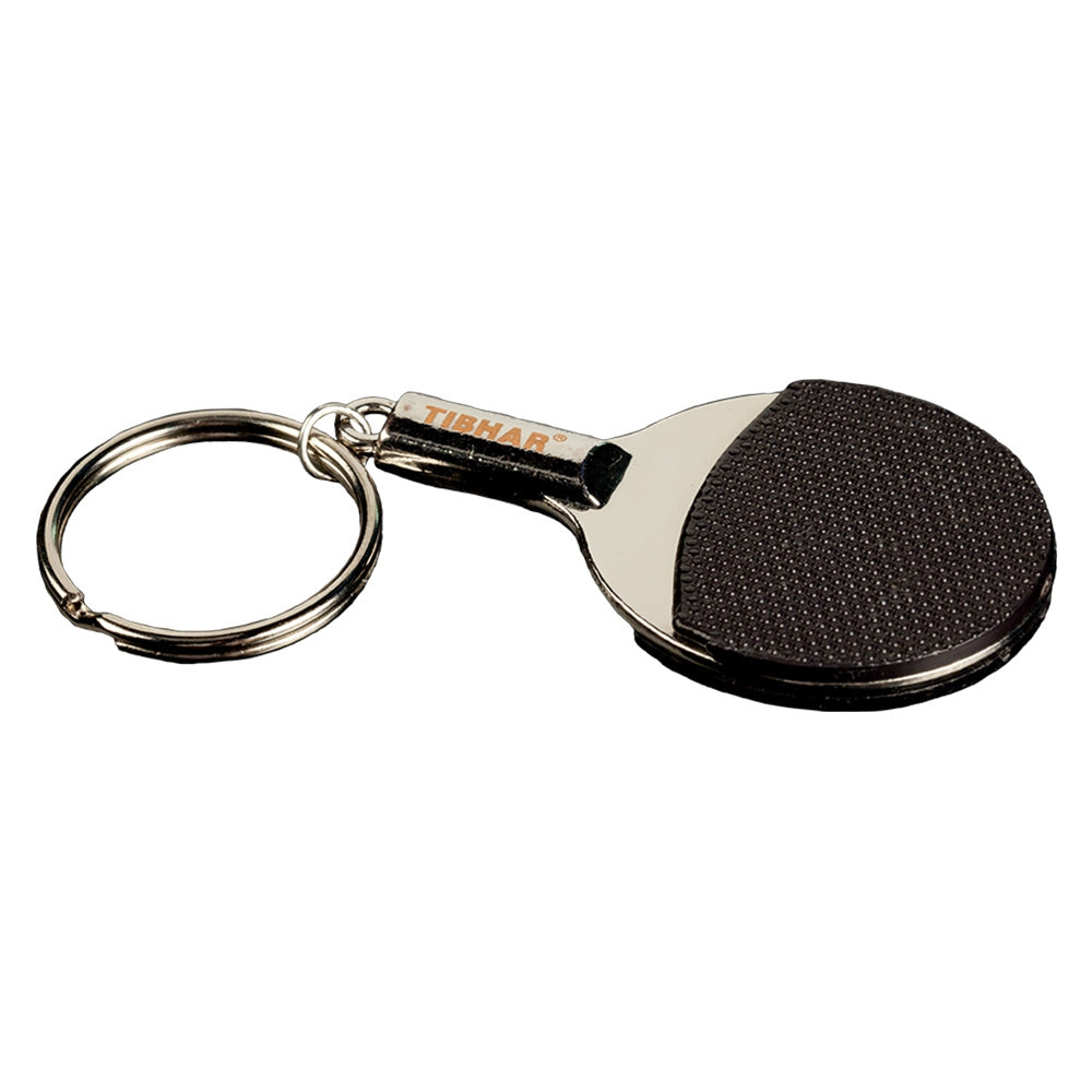 Tibhar Sleutelhanger + metalen bat zwart