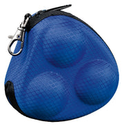 Tibhar Ball Case Grid blauw