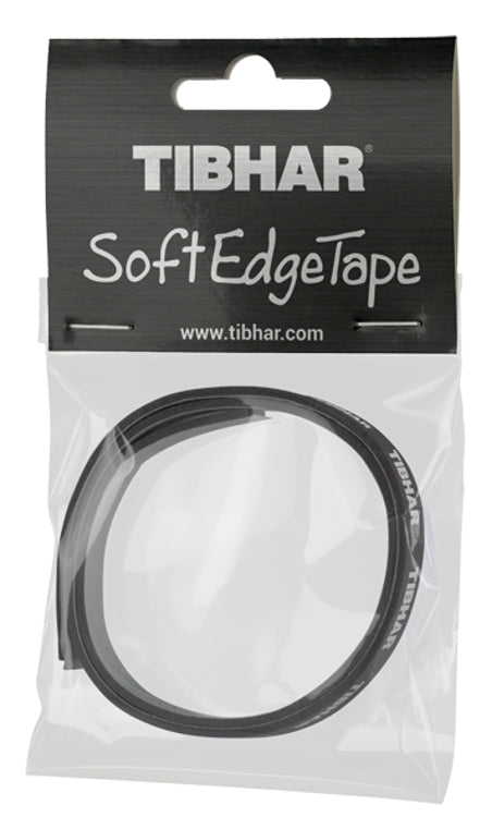Tibhar Zijkantband Soft Zwart