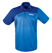 Tibhar shirt Game blauw/royalblauw
