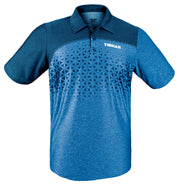 Tibhar shirt Game Pro blauw/marine