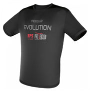 Tibhar T-shirt Evolution zwart