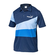 Yasaka shirt Castor marine/blauw
