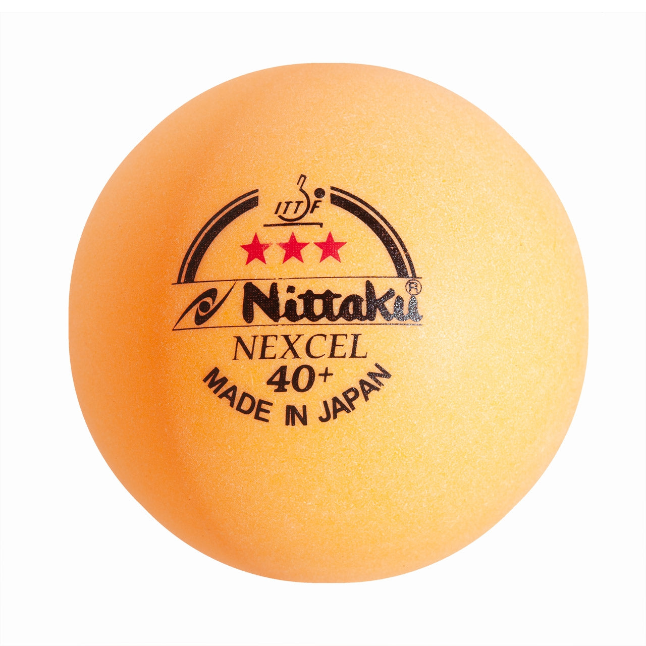 Nittaku Nexcel 40+*** oranje(3)
