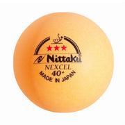 Nittaku Nexcel 40+*** oranje (120)