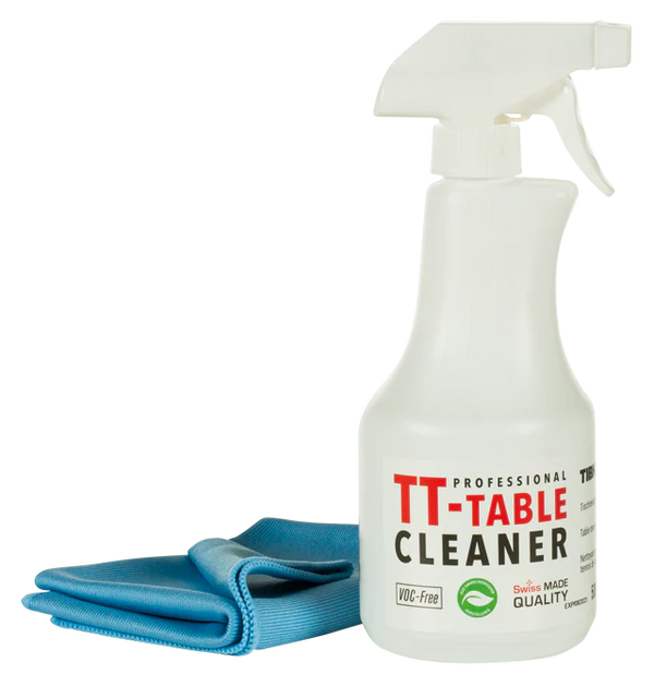 DONIC TABLE TENNIS TABLE CLEANER with CLEANING CLOTH
