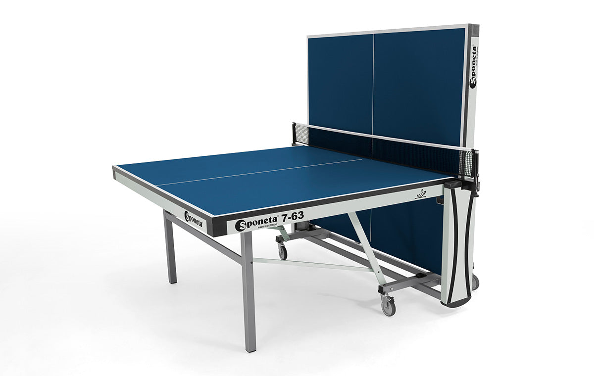 Sponeta TT-Tafel S 7-63 Profi Line blauw