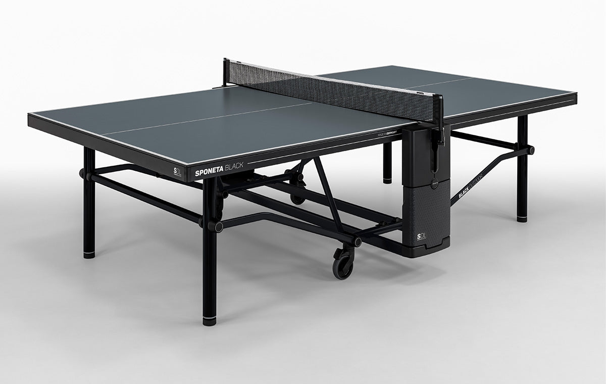 Sponeta TT-Tafel SDL Black Outdoor