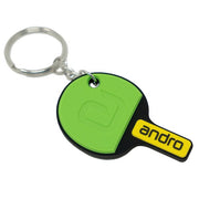 Andro bat-sleutelhanger Green/zwart/geel