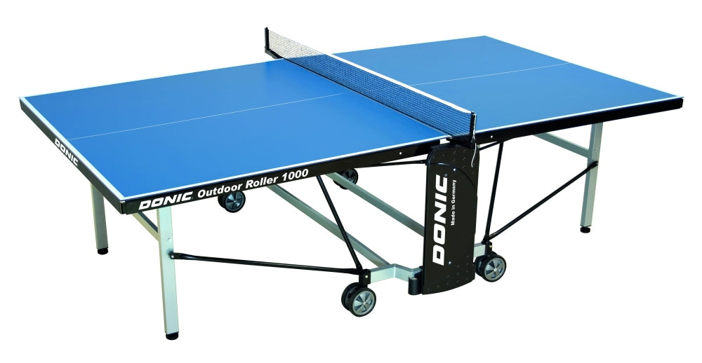 Donic Tafeltennistafel Outdoor Roller 1000 blauw