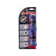 Tibhar Griptape Super Grip Blau