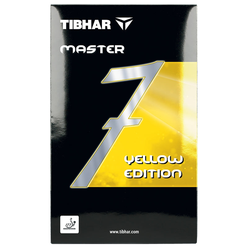 Tibhar Master Yellow Edition