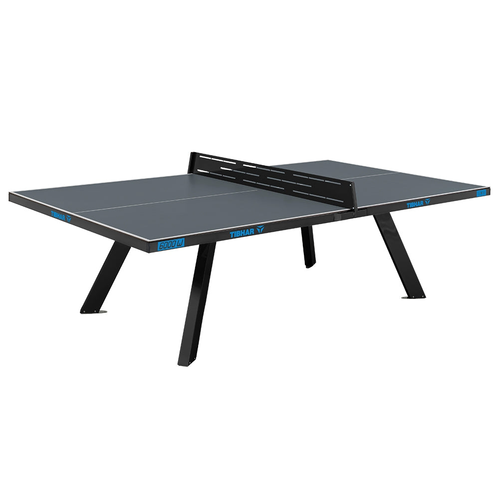 Tibhar tafeltennistafel 6000 W grijs