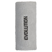 Tibhar Zweetband Evolution groot grijs/zwart