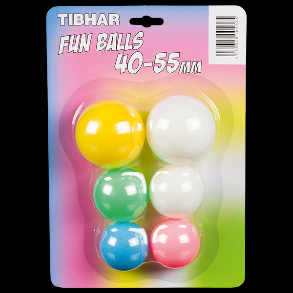 Tibhar Fun Ballen 40-55mm