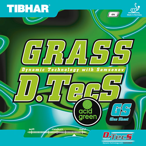 Tibhar Grass D.Tecs GS Acid green