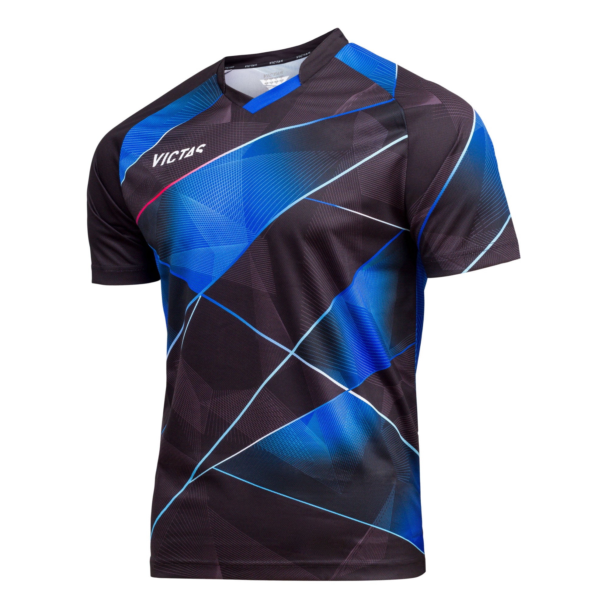 Victas shirt 225 black/blue