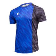 Victas T-Shirt 224 blue/black