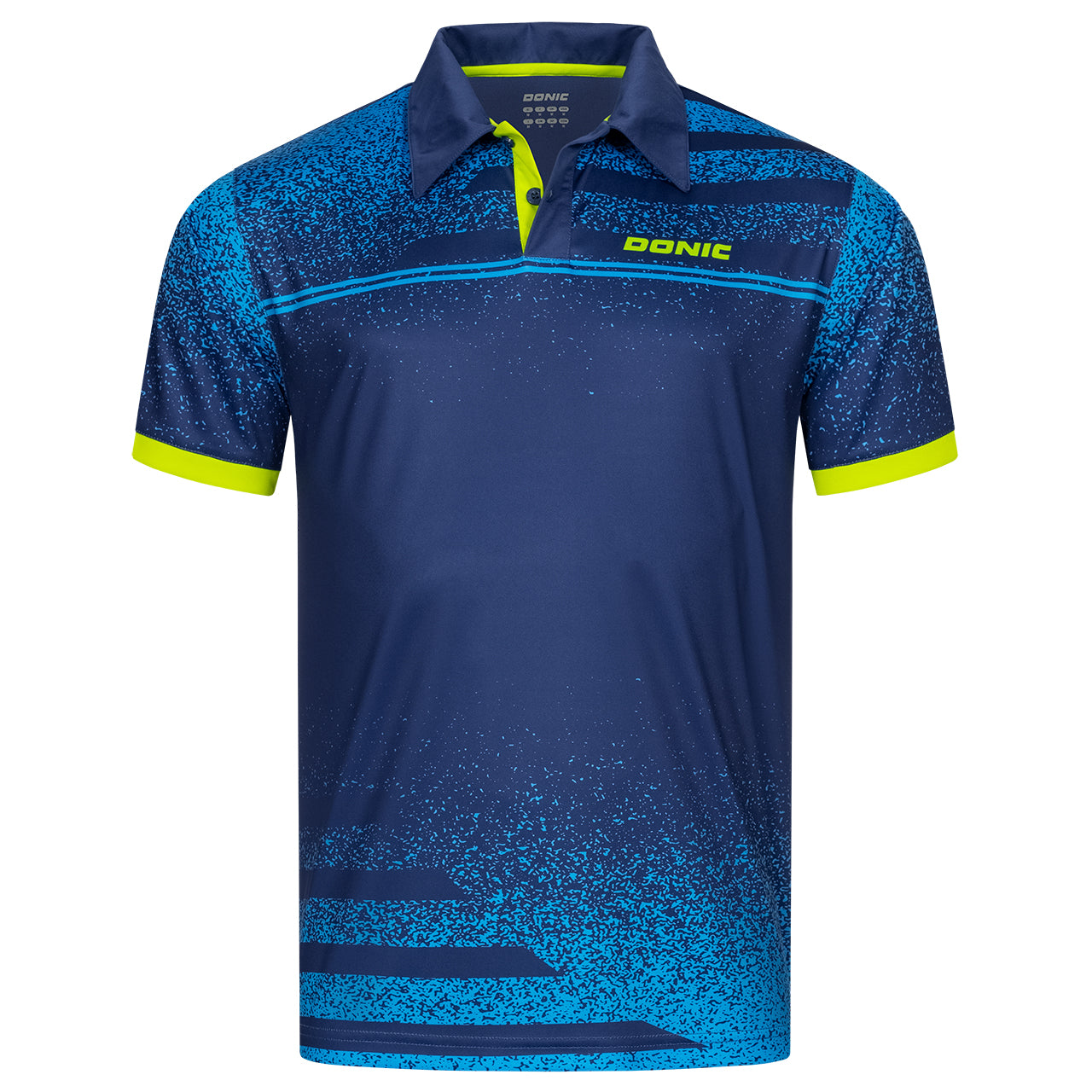 Donic shirt Rafter junior marine/bleu cyan
