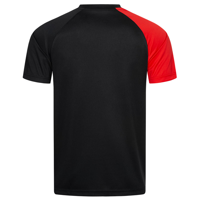 Donic T-Shirt Peak Junior noir/rouge