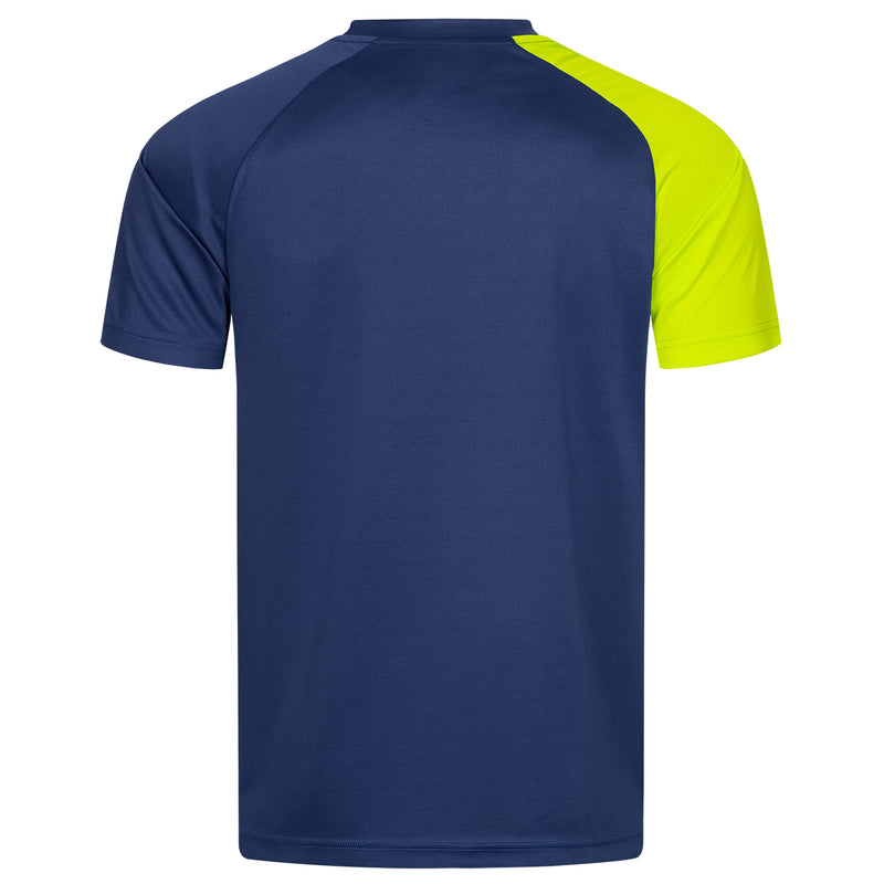 Donic T-Shirt Peak Junior marine/citron vert