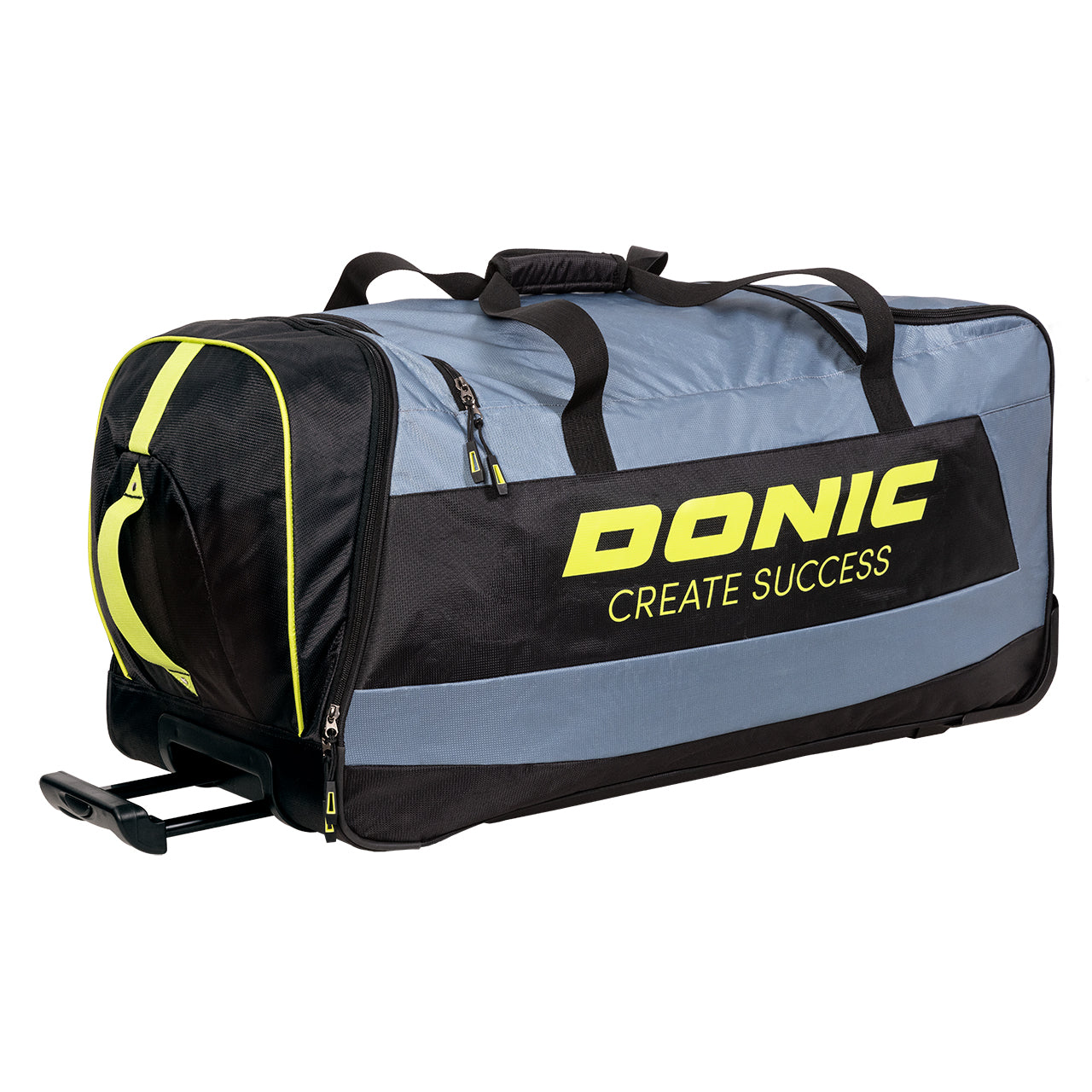 Donic Roltas Gamble zwart/antraciet/lime