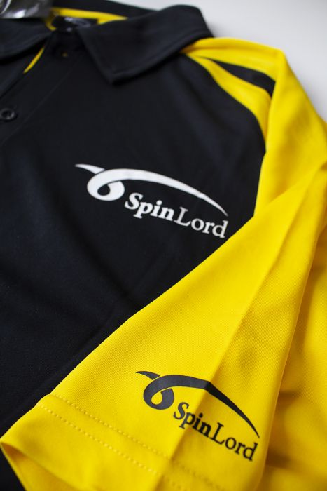 SpinLord shirt Premium 2022 black/yellow
