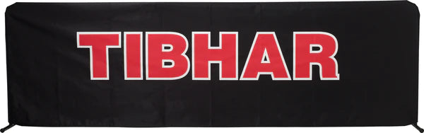 Tibhar Speelveldomranding-T Fullcover 2.33 mtr. zwart